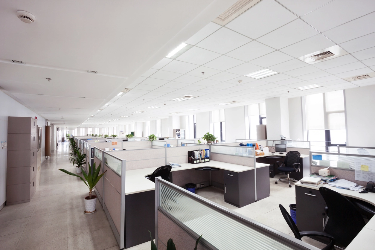 二手辦公家具案例 - 辦公室舊換新