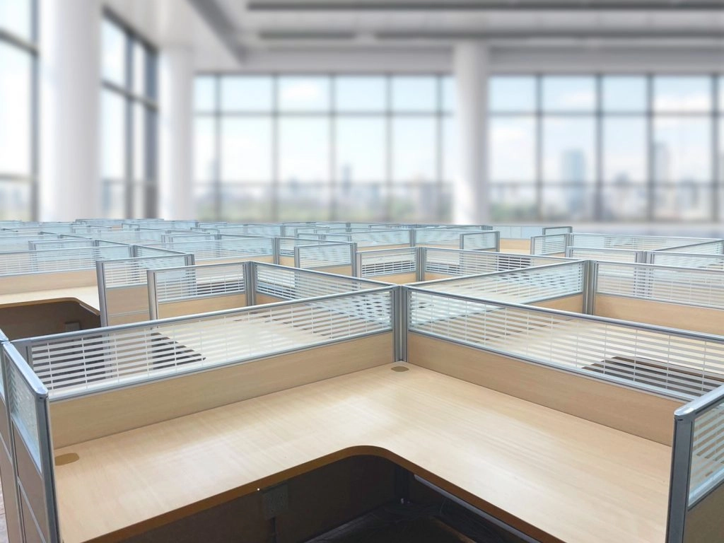 二手辦公家具案例 - 辦公室明亮升級